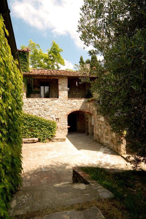 Agriturismo Buondonno Castellina in Chianti Exterior foto