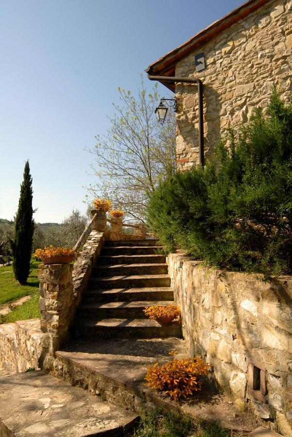 Agriturismo Buondonno Castellina in Chianti Exterior foto